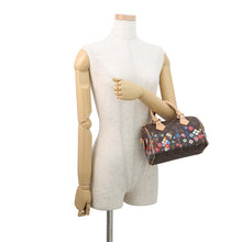 将图像加载到图库查看器中，LOUIS VUITTON LVxTM Speedy Bandouliere Brown/MulticolorM14175 Monogram Size 20
