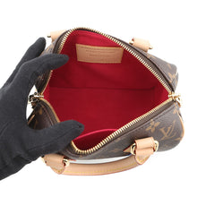 将图像加载到图库查看器中，LOUIS VUITTON LVxTM Speedy Bandouliere Brown/MulticolorM14175 Monogram Size 20
