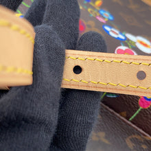 将图像加载到图库查看器中，LOUIS VUITTON LVxTM Speedy Bandouliere Brown/MulticolorM14175 Monogram Size 20
