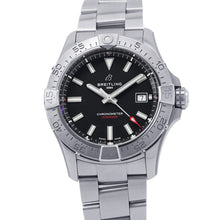 将图像加载到图库查看器中，BREITLING Avenger Automatic 42 W42mm Stainless Steel Black DialA17328101B1A1
