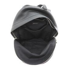 将图像加载到图库查看器中，BALENCIAGA Everyday Backpack Black552379 Calf Leather
