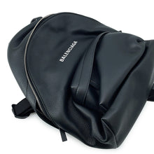 将图像加载到图库查看器中，BALENCIAGA Everyday Backpack Black552379 Calf Leather
