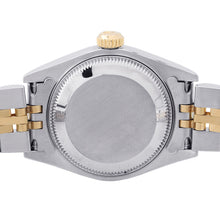 将图像加载到图库查看器中，ROLEX Lady Datejust W26mm Stainless Steel K18YG Silver Dial79173G
