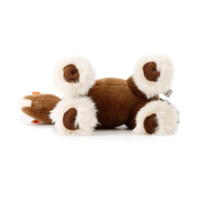 将图像加载到图库查看器中，HERMES Elmy Brown/Black/OrangeH400085M 00 Polyester100% Size PPM
