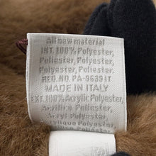 将图像加载到图库查看器中，HERMES Elmy Brown/Black/OrangeH400085M 00 Polyester100% Size PPM
