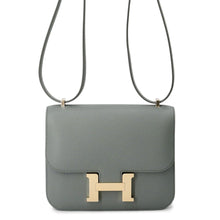 Load image into Gallery viewer, HERMES Constance3 Miroir Vert Amand Epsom Size Mini
