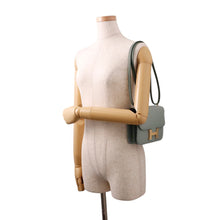 Load image into Gallery viewer, HERMES Constance3 Miroir Vert Amand Epsom Size Mini
