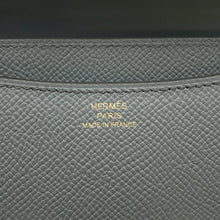 Load image into Gallery viewer, HERMES Constance3 Miroir Vert Amand Epsom Size Mini
