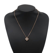 将图像加载到图库查看器中，Van Cleef &amp; Arpels Vintage Alhambra 1PD Necklace 2023 Holiday CollectionVCARP9T000 18K Pink Gold
