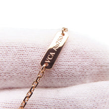 将图像加载到图库查看器中，Van Cleef &amp; Arpels Vintage Alhambra 1PD Necklace 2023 Holiday CollectionVCARP9T000 18K Pink Gold
