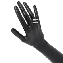 Load image into Gallery viewer, HERMES Clou de H Double Round Ring Size 56/#16 SV925
