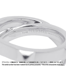 Load image into Gallery viewer, HERMES Clou de H Double Round Ring Size 56/#16 SV925
