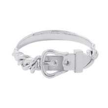 Load image into Gallery viewer, HERMES BoucleSellier Inflexible Bracelet Size GM/15 SV925
