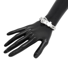 Load image into Gallery viewer, HERMES BoucleSellier Inflexible Bracelet Size GM/15 SV925
