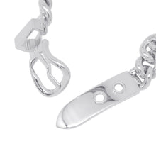 Load image into Gallery viewer, HERMES BoucleSellier Inflexible Bracelet Size GM/15 SV925
