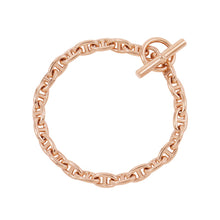 将图像加载到图库查看器中，HERMES Chaine d'Ancre Bracelet 24 frames Size TPM 18K Pink Gold
