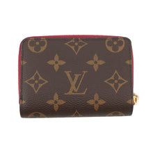 Load image into Gallery viewer, LOUIS VUITTON Portefeuille Lou FuchsiaM82377 Monogram
