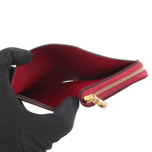 Load image into Gallery viewer, LOUIS VUITTON Portefeuille Lou FuchsiaM82377 Monogram
