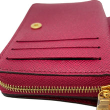 Load image into Gallery viewer, LOUIS VUITTON Portefeuille Lou FuchsiaM82377 Monogram
