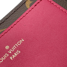 Load image into Gallery viewer, LOUIS VUITTON Portefeuille Lou FuchsiaM82377 Monogram
