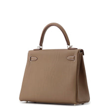 将图像加载到图库查看器中，HERMES Kelly Retourne Etoupe Togo Leather Size 25
