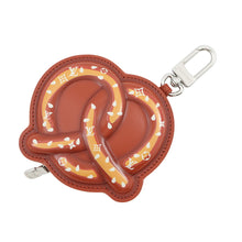 Load image into Gallery viewer, LOUIS VUITTON Bag Charm - LV Pretzel Brown/YellowM03295 Leather Monogram
