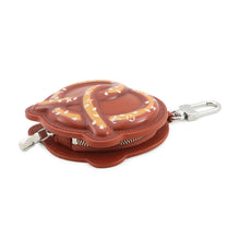 Load image into Gallery viewer, LOUIS VUITTON Bag Charm - LV Pretzel Brown/YellowM03295 Leather Monogram
