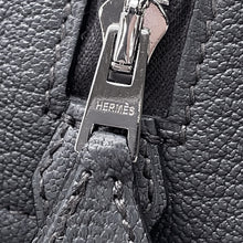 将图像加载到图库查看器中，HERMES Plume Ardoise Chevre Myzore Goatskin Size Mini
