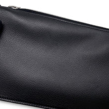 Load image into Gallery viewer, HERMES Zip Ango Chaine d'Ancre To Go Black Evergrain
