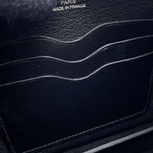 Load image into Gallery viewer, HERMES Zip Ango Chaine d'Ancre To Go Black Evergrain
