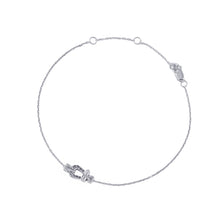 Load image into Gallery viewer, FRED Force 10 Bracelet Size Small 18K White Gold
