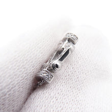 Load image into Gallery viewer, FRED Force 10 Bracelet Size Small 18K White Gold
