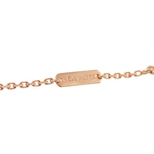 将图像加载到图库查看器中，Van Cleef &amp; Arpels Vintage Alhambra Necklace 2025 Holiday CollectionVCARPMOP00 18K Pink Gold
