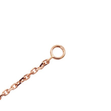 将图像加载到图库查看器中，Van Cleef &amp; Arpels Vintage Alhambra Necklace 2025 Holiday CollectionVCARPMOP00 18K Pink Gold
