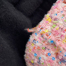 Load image into Gallery viewer, CHANEL Mini Matelasse ChainShoulder Bag PinkA69900 Tweed Sequins Size 20

