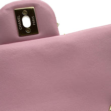 Load image into Gallery viewer, CHANEL Mini Matelasse ChainShoulder Bag PinkA69900 Tweed Sequins Size 20
