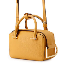 Load image into Gallery viewer, Delvaux Cool box Honey YellowAA0567AQY0AZCDO TaurillonSoft Leather Size Nano
