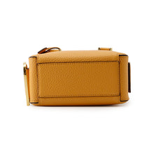 Load image into Gallery viewer, Delvaux Cool box Honey YellowAA0567AQY0AZCDO TaurillonSoft Leather Size Nano
