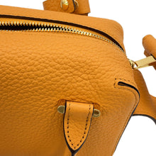 Load image into Gallery viewer, Delvaux Cool box Honey YellowAA0567AQY0AZCDO TaurillonSoft Leather Size Nano

