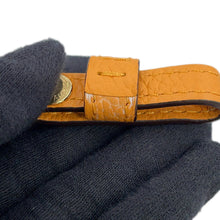 Load image into Gallery viewer, Delvaux Cool box Honey YellowAA0567AQY0AZCDO TaurillonSoft Leather Size Nano
