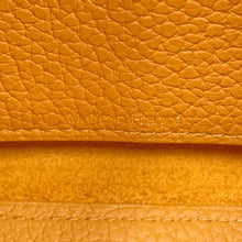 Load image into Gallery viewer, Delvaux Cool box Honey YellowAA0567AQY0AZCDO TaurillonSoft Leather Size Nano
