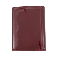 Load image into Gallery viewer, SAINT LAURENT PARIS Credit Card Wallet Bordeaux668726AAEJ16947 Patent Leather
