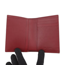 Load image into Gallery viewer, SAINT LAURENT PARIS Credit Card Wallet Bordeaux668726AAEJ16947 Patent Leather
