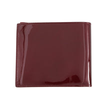 Load image into Gallery viewer, SAINT LAURENT PARIS East / West Wallet Bordeaux396307AAEJ16947 Patent Leather
