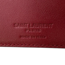 Load image into Gallery viewer, SAINT LAURENT PARIS East / West Wallet Bordeaux396307AAEJ16947 Patent Leather
