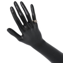将图像加载到图库查看器中，TIFFANY&amp;Co. T wire ring Size Approximately No. 764027239 18K Pink Gold
