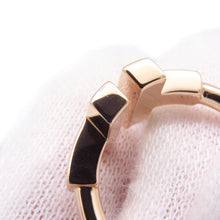 将图像加载到图库查看器中，TIFFANY&amp;Co. T wire ring Size Approximately No. 764027239 18K Pink Gold
