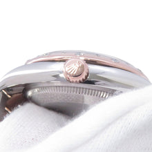 Load image into Gallery viewer, ROLEX Datejust Diamond Bezel W31mm Stainless Steel K18PG Chocolate Dial278341RBR
