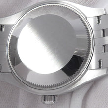 将图像加载到图库查看器中，ROLEX Datejust W31mm Stainless Steel K18WG Mint Green Dial278274
