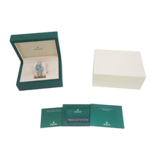 将图像加载到图库查看器中，ROLEX Datejust W31mm Stainless Steel K18WG Mint Green Dial278274
